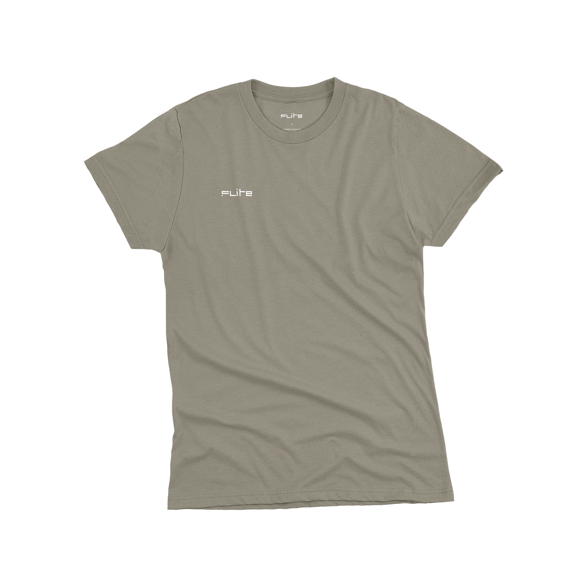 DSC Flite T-Shirt Uomo Da Cricket – Mezza Manica, Bianco Sporco, Taglia S, In Poliestere Traspirante