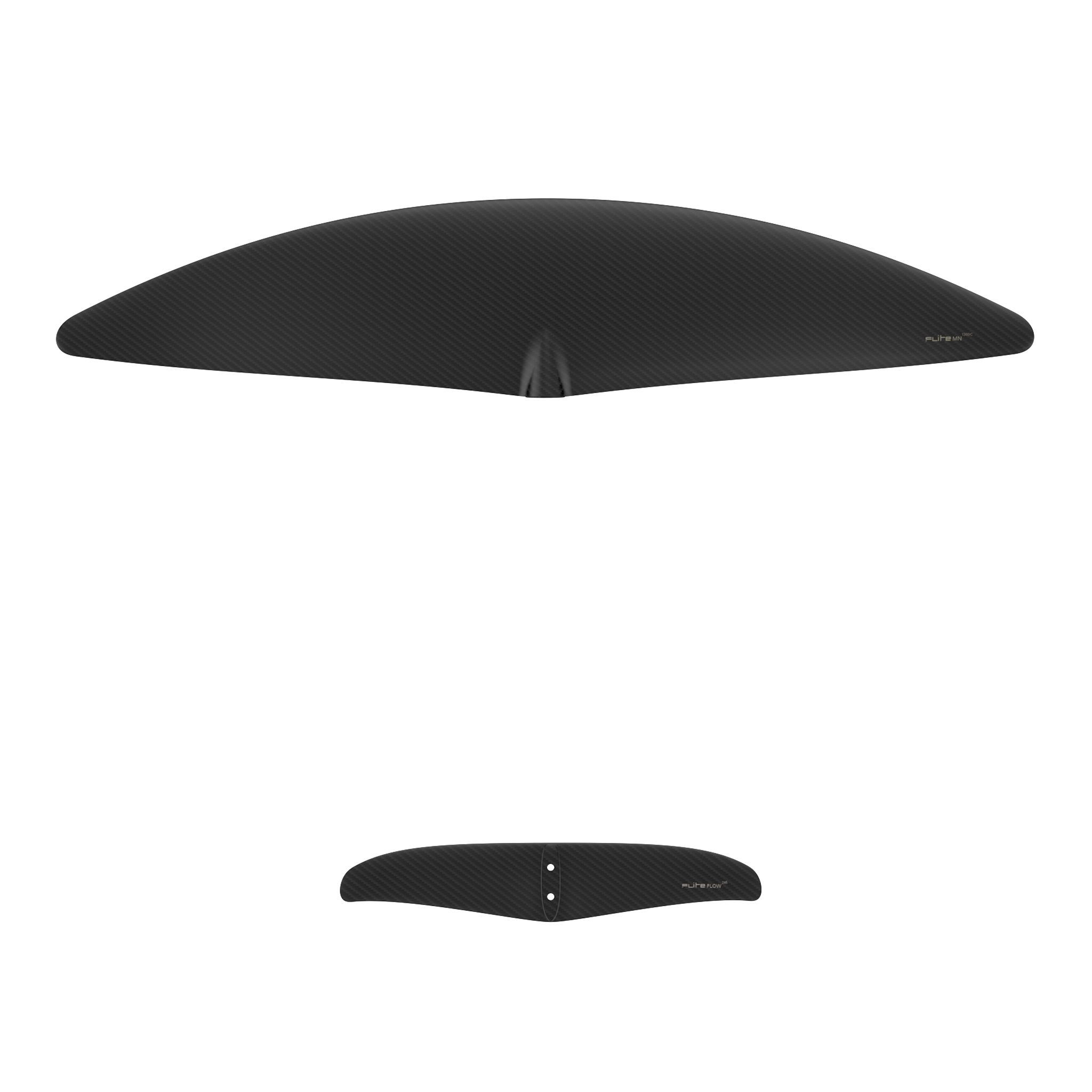 Fliteboard Carbon - Black