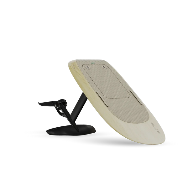 Fliteboard Carbon Ash eFoil board with Cruiser 1100 wings