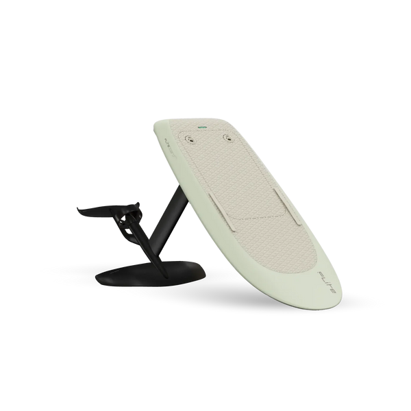 Fliteboard Fiberglass Yuzu board featuring 75cm Black eFoil with Cruiser 1100 wings