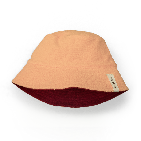 Pompelmo Flite Air Bucket Hat second wearable option side B colour