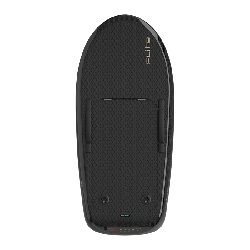 Black Fliteboard ULTRA Carbon Classic Top View