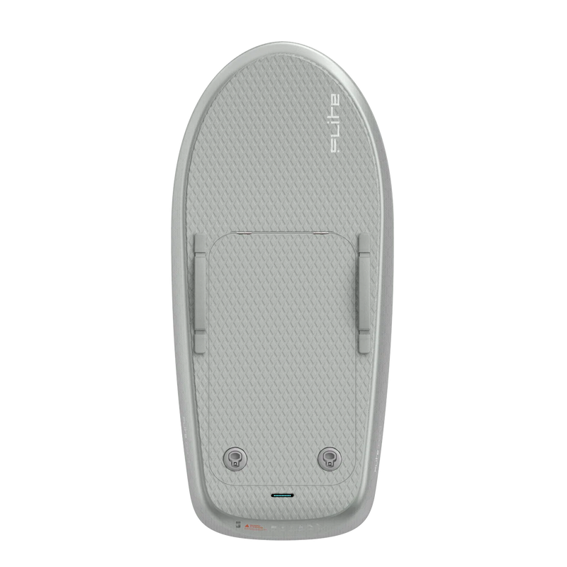 Silver Fliteboard ULTRA Carbon Classic Top View