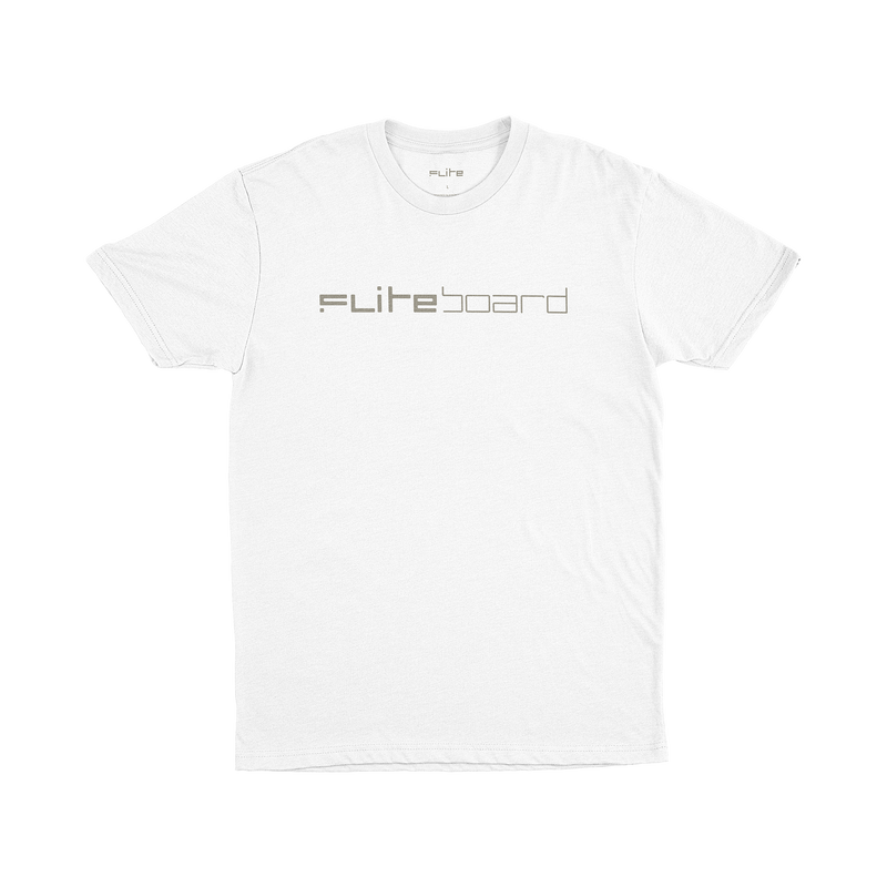 White Fliteboard T-shirt Men