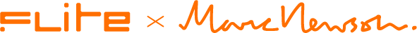 Flite x Marc Newson logo